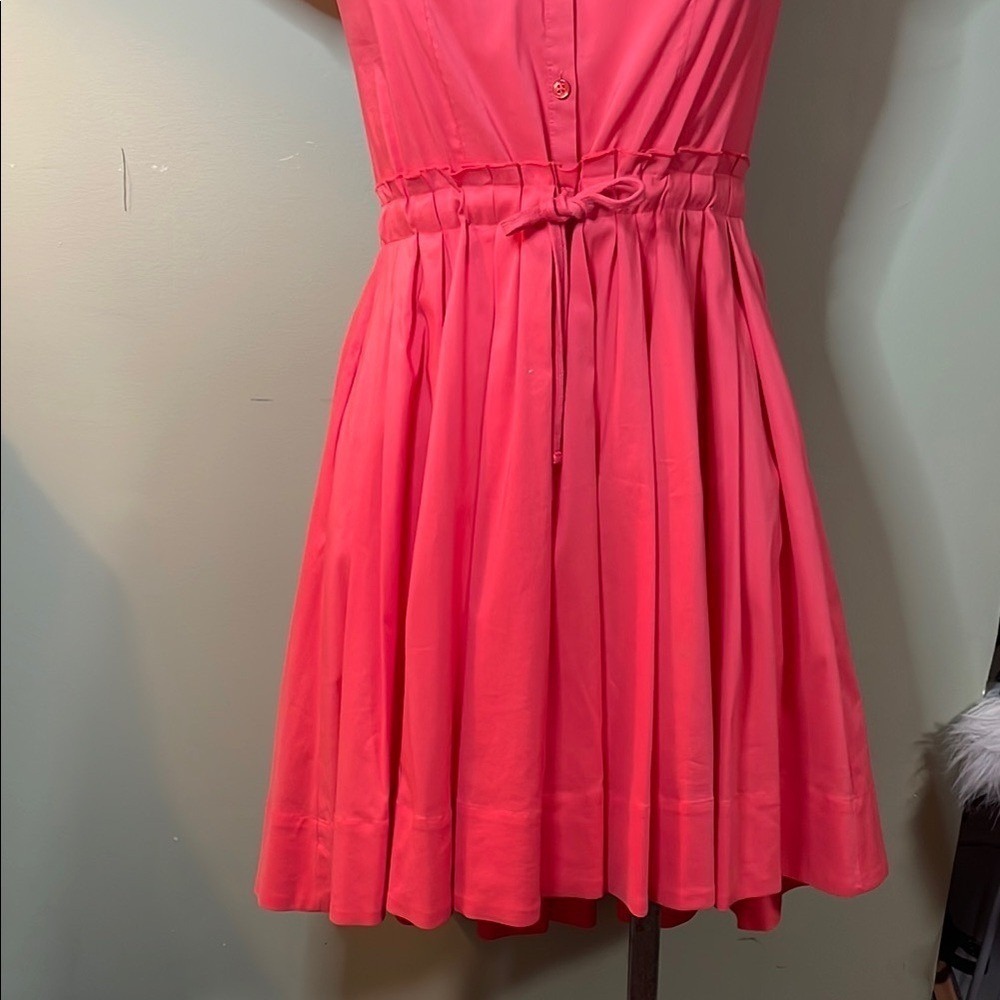 ARMANI EXCHANGE Women's orqnge Shirt Dress - Picture 5 of 13
